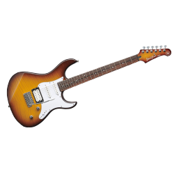 Yamaha - Guitare Electrique Pacifica 212 Tobacco Brown Sunburst - GPA212VFMTBS