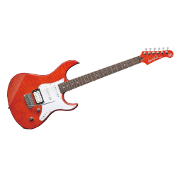 Yamaha - Guitare Electrique Pacifica 212VFM Caramel Brown - GPA212VFMCBR