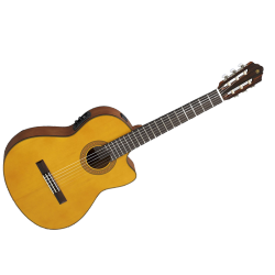 Yamaha - Guitare Classique Naturel - GCGX122MC