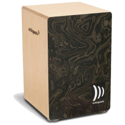 Schlagwerk - Cajon La Peru Night Burl Medium - CP4006