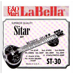 LA BELLA LST30 - CORDES POUR SITAR