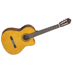Yamaha - Guitare Classique Naturel - CGX122MS