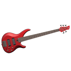 Yamaha - Basse Electrique TRBX305 Candy Apple Red - GTRBX305CAR