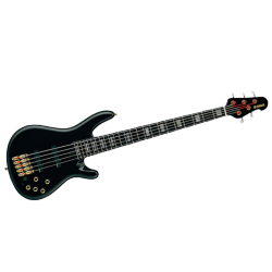Yamaha - Basse Electrique BBNE2 Nathan East Black - GBBNE2BL