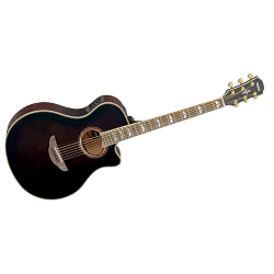 Yamaha - Guitare Electro Acoustique APX1000 Mocha Black - GAPX1000MB