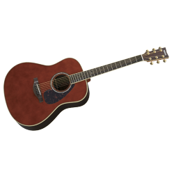 Yamaha - Guitare Folk LL6 ARE Dark Tinted - GLL6DTARE