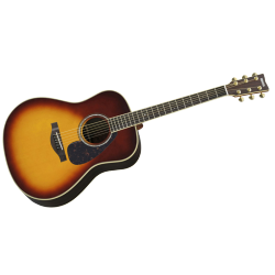Yamaha - Guitare Folk LL6 ARE Brown Sunburst - GLL6ARE