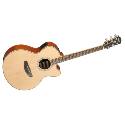 Yamaha - Guitare Electro Acoustique CPX 700II Naturel - GCPX700II