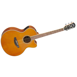 Yamaha - Guitare Electro Acoustique CPX 700II Tinted - GCPX700IIT