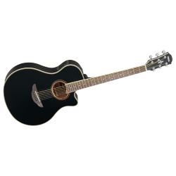 Yamaha - Guitare Electro Acoustique APX 700II Black - GAPX700IIBL