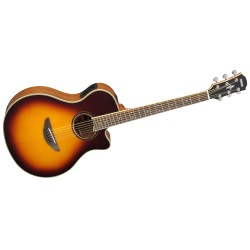 Yamaha - Guitare Electro Acoustique APX 700II Brown Sunburst - GAPX700IISB