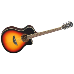 Yamaha - Guitare Electro Acoustique APX 700II Vintage Sunburst - GAPX700IIVS