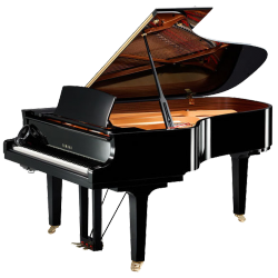 Yamaha - Piano à queue C6X PE Silent - PC6XSH3PE