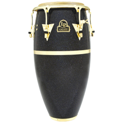 LATIN PERCUSSION GALAXY FIBRE CONGA 11" 3/4 - BLACK HOLOGRAM SPARKLE