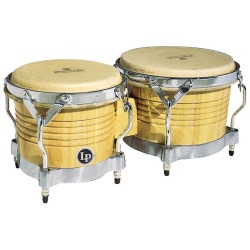 LATIN PERCUSSION MATADOR - NATUREL CHROME