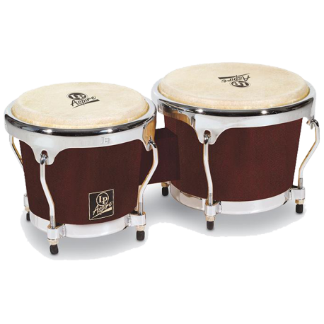LATIN PERCUSSION ASPIRE - DARK WOOD