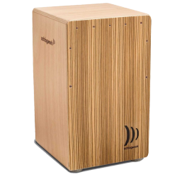 Schlagwerk - Cajon La Peru Zebrano - CP4011