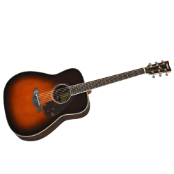Yamaha - Guitare Folk FG830 Tobacco Brown Sun Burst - GFG830TBS