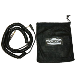 VOX - Câble Jack Spirale 9M Noir - VCC90-BK