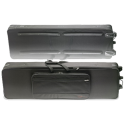 Stagg - Softcase Clavier avec roulette 137cm - KTC-137