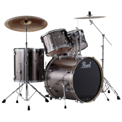 Pearl - Batterie Export Fusion 20" 5 fûts - Smokey Chrome - PPA EXX705NBR-21