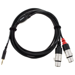 CORDIAL - CFY3WFF - Mini-Jack / XLR femelles - 3m