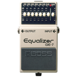 BOSS GE-7 EQUALIZER