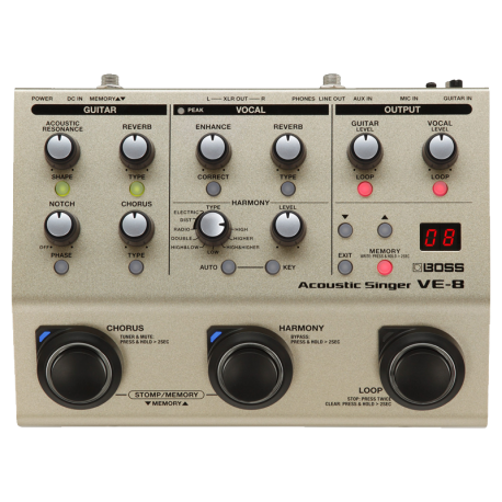 BOSS VE-8
