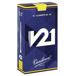 VANDOREN CR804 - 10 ANCHES CLARINETTE V21 SIB 4