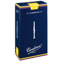 VANDOREN CR1135 - 10 ANCHES CLARINETTE TRADITIONNELLE MIB 3.5