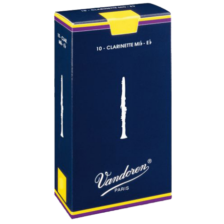 VANDOREN CR1135 - 10 ANCHES CLARINETTE TRADITIONNELLE MIB 3.5