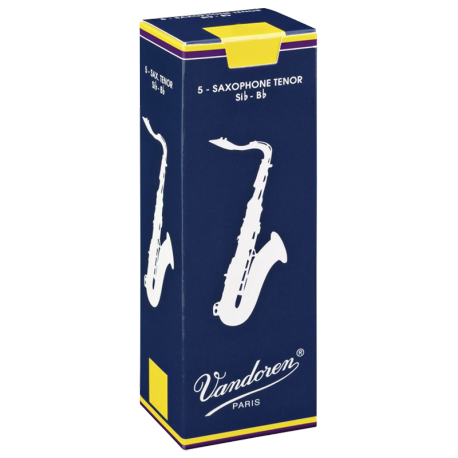 VANDOREN SR2215 - 5 ANCHES SAXOPHONE TÉNOR TRADITIONNELLE SIB 1.5
