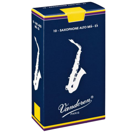 VANDOREN SR214 - 10 ANCHES SAXOPHONE ALTO TRADITIONNELLE MIB 4