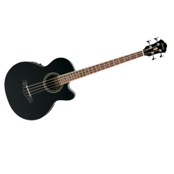 Ibanez - Basse AEB8E Black High Gloss - AEB8EBK