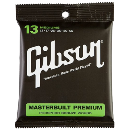GIBSON SAG-MB12 - MASTERBUILT PREMIUM PHOSPHOR BRONZE - 12 - 53