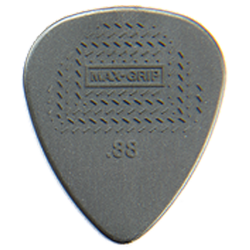 DUNLOP - Médiators Max Grip Player's Pack de 12, 0,88mm