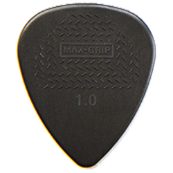 DUNLOP - Médiators Max Grip Player's Pack de 12, 1,00mm