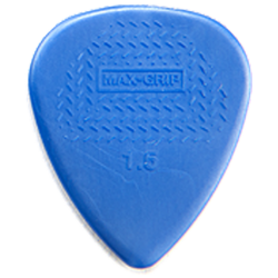 DUNLOP - Médiators Max Grip Player's Pack de 12, 1,50mm