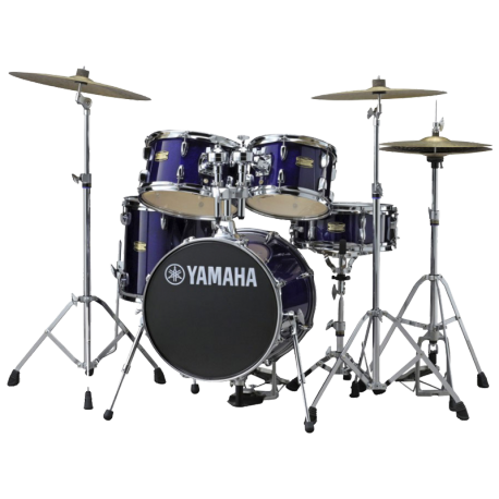 YAMAHA JJK6F5DPVSET - JUNIOR KIT MANU KATCHE 16" DEEP VIOLET