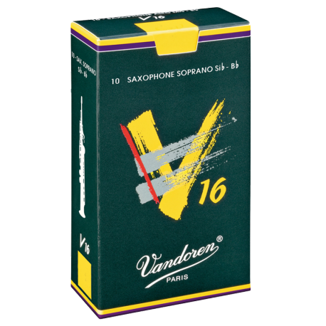 VANDOREN SR713 - 10 ANCHES SAXOPHONE SOPRANO V16 SIB 3